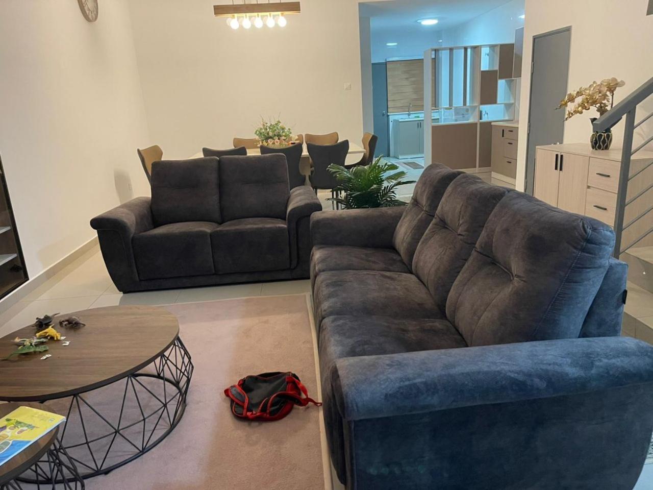 Homestay Idamanku Shah Alam Exteriör bild