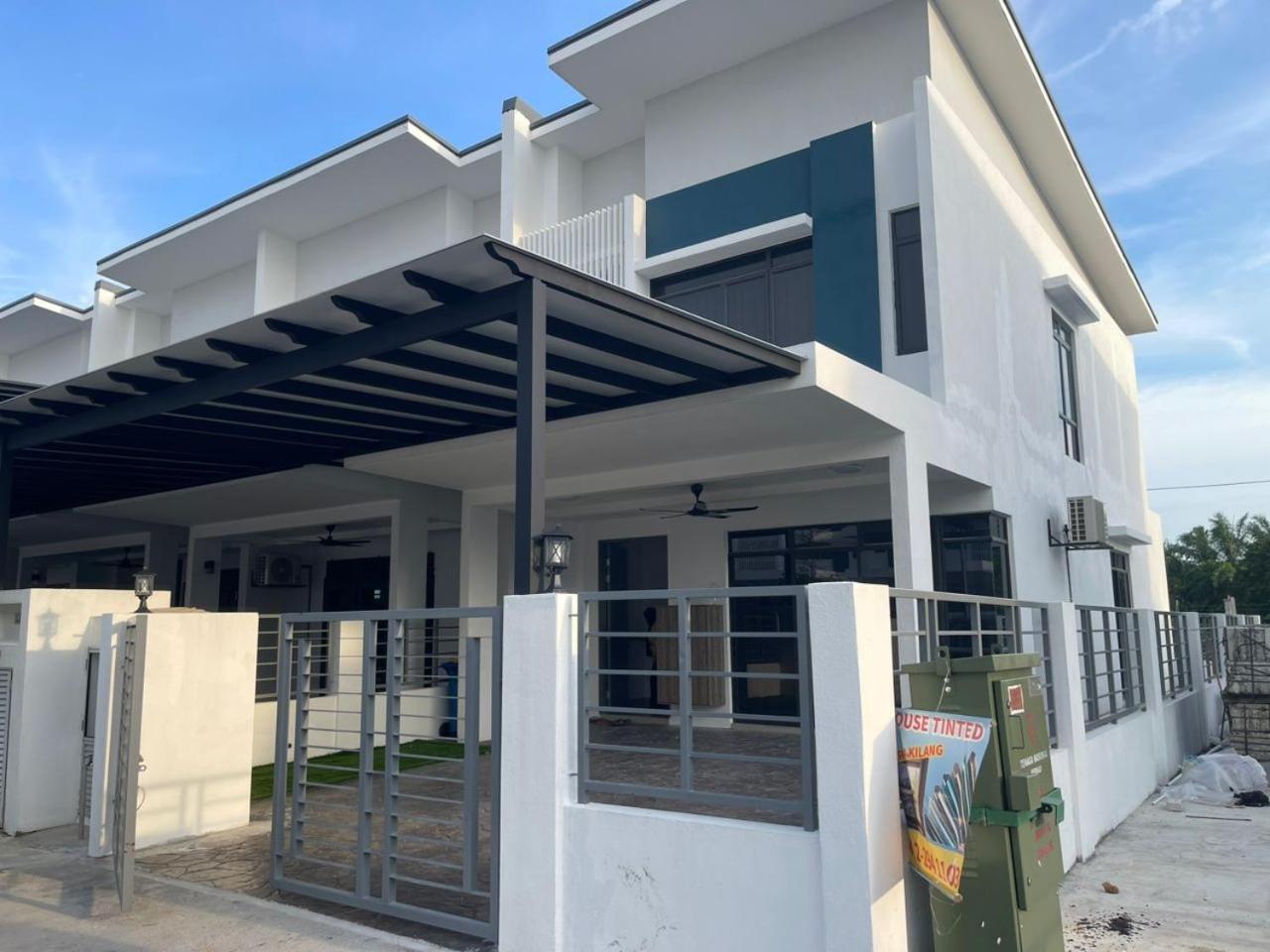 Homestay Idamanku Shah Alam Exteriör bild